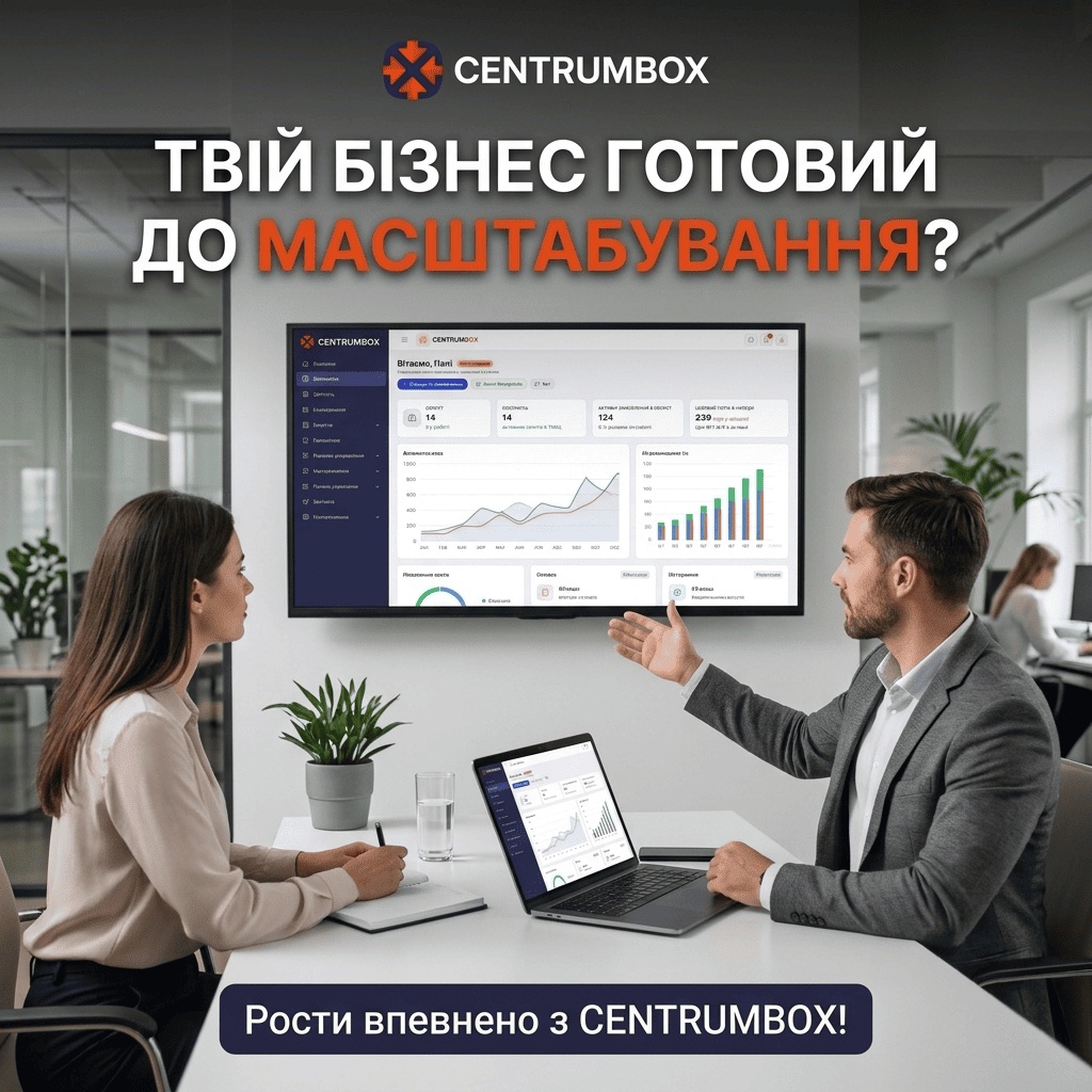 Твій бізнес готовий до масштабування? Рости впевнено з корпоративною академією Centrum Box
