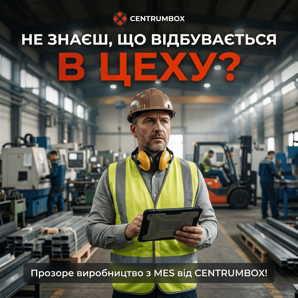 Повна прозорість цеху від розкрою до контролю ВТК