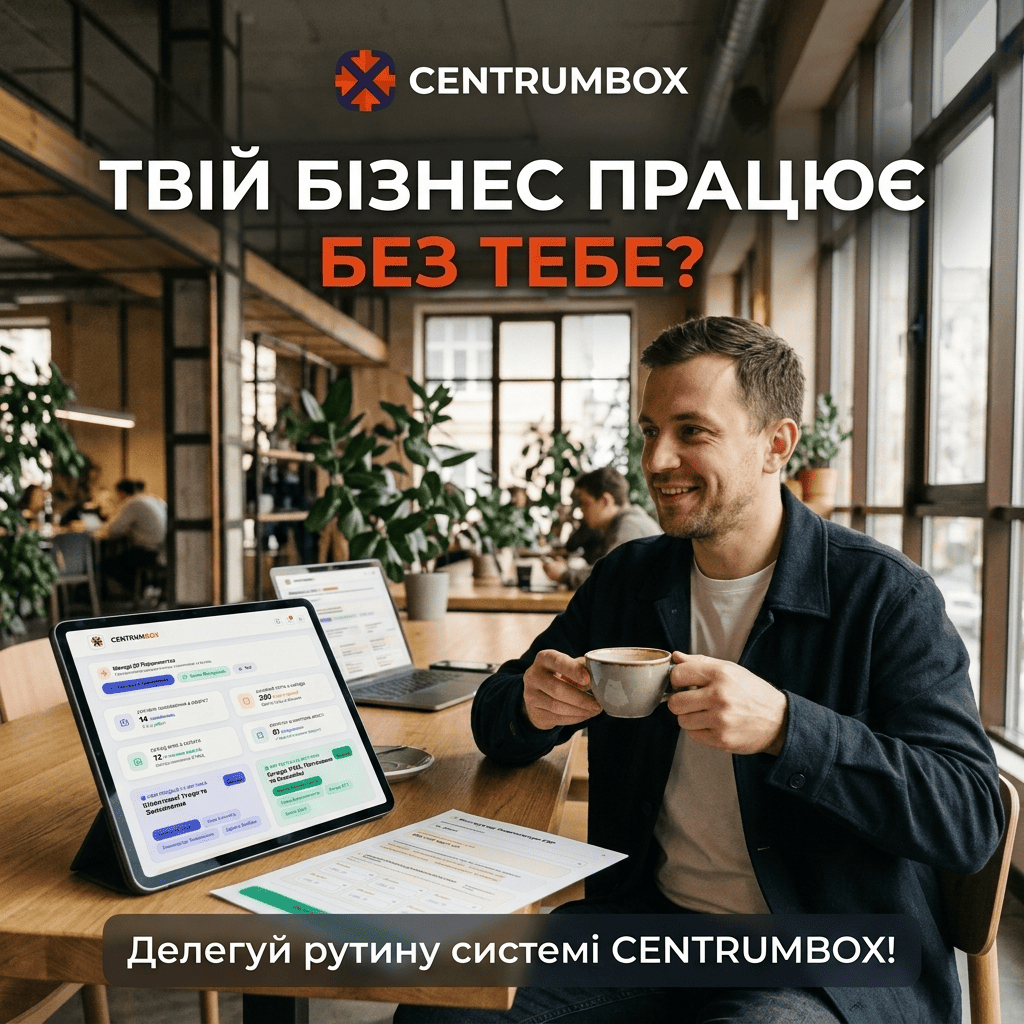 Твій бізнес нарешті працює стабільно і без тебе